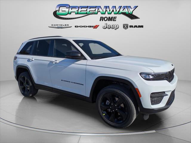 2025 Jeep Grand Cherokee GRAND CHEROKEE ALTITUDE X 4X4