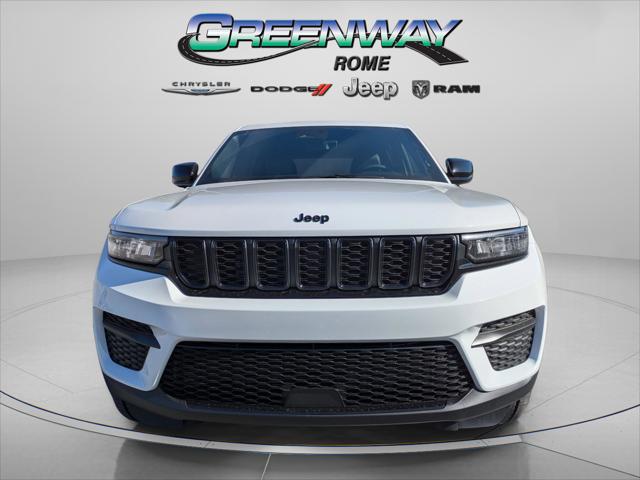 2025 Jeep Grand Cherokee GRAND CHEROKEE ALTITUDE X 4X4