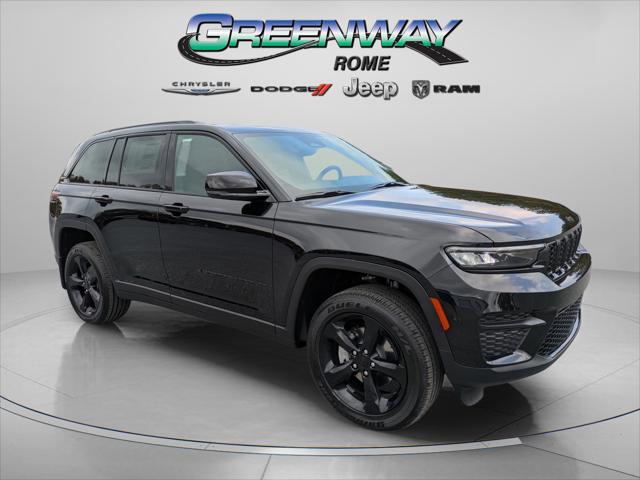 2025 Jeep Grand Cherokee GRAND CHEROKEE ALTITUDE X 4X4