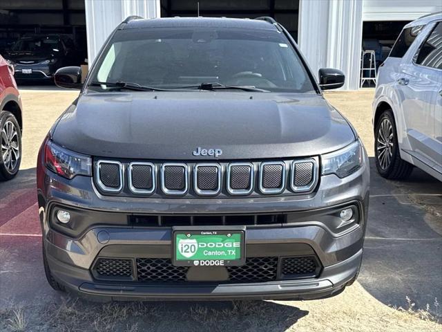 2022 Jeep Compass Latitude 4x4 2022 Jeep Compass Latitude 4x4