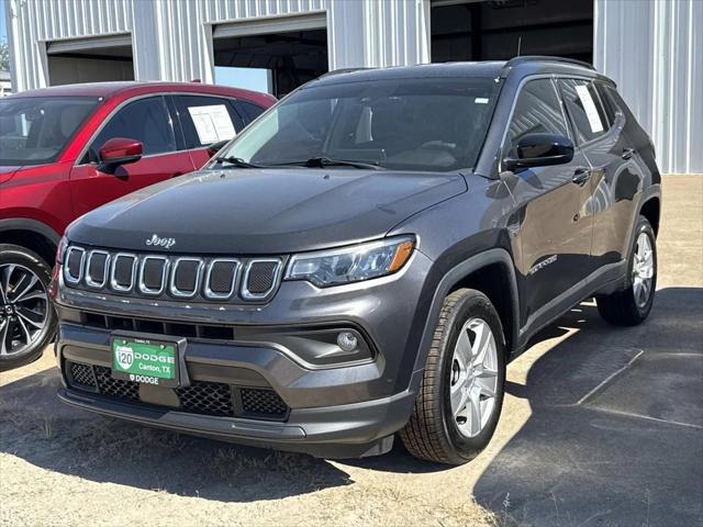 2022 Jeep Compass Latitude 4x4 2022 Jeep Compass Latitude 4x4