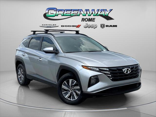 2024 Hyundai Tucson Hybrid Blue 2024 Hyundai Tucson Hybrid Blue