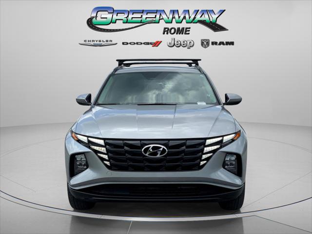 2024 Hyundai Tucson Hybrid Blue 2024 Hyundai Tucson Hybrid Blue