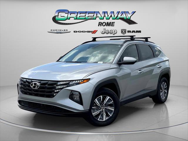 2024 Hyundai Tucson Hybrid Blue 2024 Hyundai Tucson Hybrid Blue