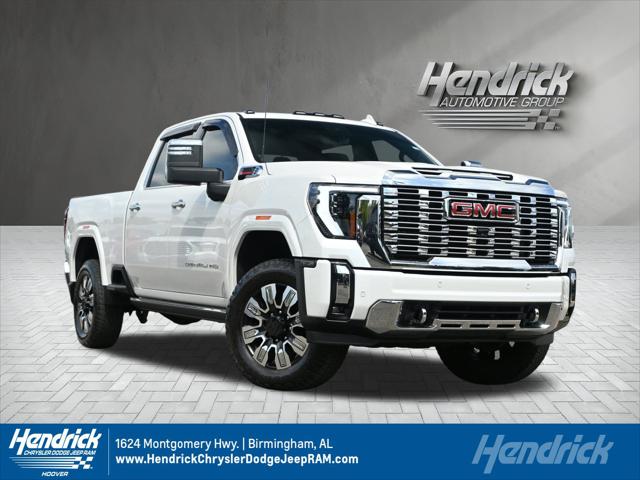 2024 GMC Sierra 2500HD 4WD Crew Cab Standard Bed Denali 2024 GMC Sierra 2500HD 4WD Crew Cab Standard Bed Denali