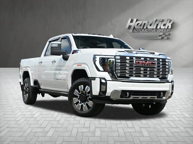 2024 GMC Sierra 2500HD 4WD Crew Cab Standard Bed Denali 2024 GMC Sierra 2500HD 4WD Crew Cab Standard Bed Denali