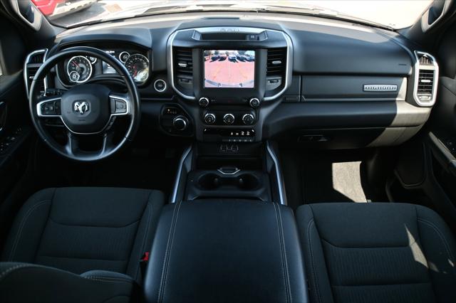 2022 RAM 1500 Big Horn Quad Cab 4x2 64 Box