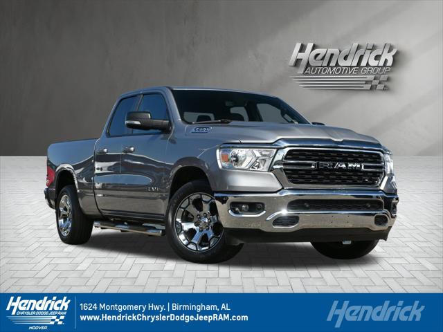 2022 RAM 1500 Big Horn Quad Cab 4x2 64 Box
