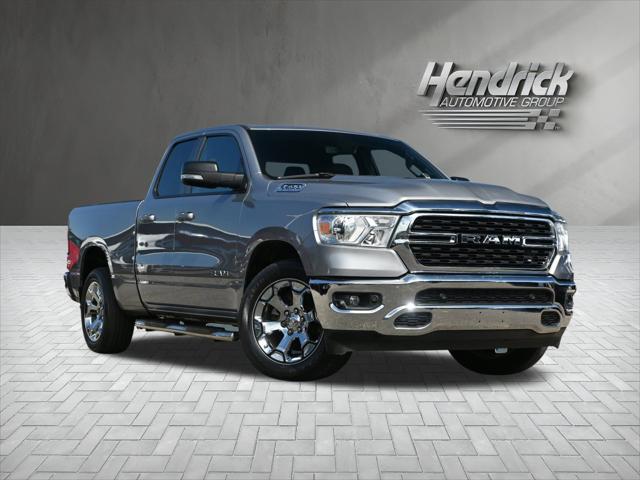 2022 RAM 1500 Big Horn Quad Cab 4x2 64 Box