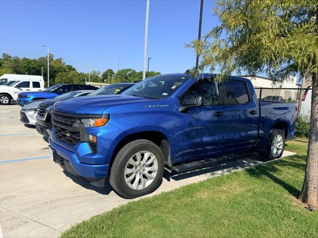 2023 Chevrolet Silverado 1500 2WD Crew Cab Short Bed Custom