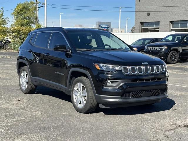 2022 Jeep Compass Latitude 4x4