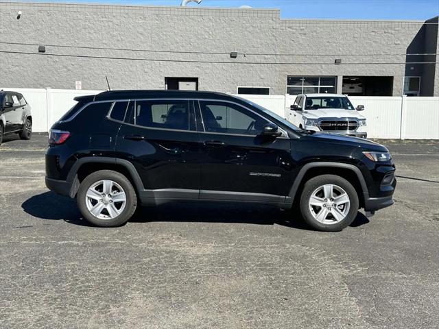 2022 Jeep Compass Latitude 4x4