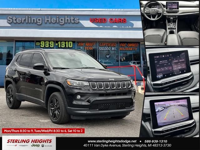 2022 Jeep Compass Latitude 4x4 2022 Jeep Compass Latitude 4x4