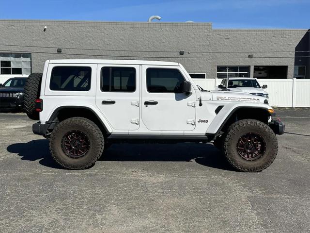 2020 Jeep Wrangler Unlimited Rubicon 4X4 2020 Jeep Wrangler Unlimited Rubicon 4X4