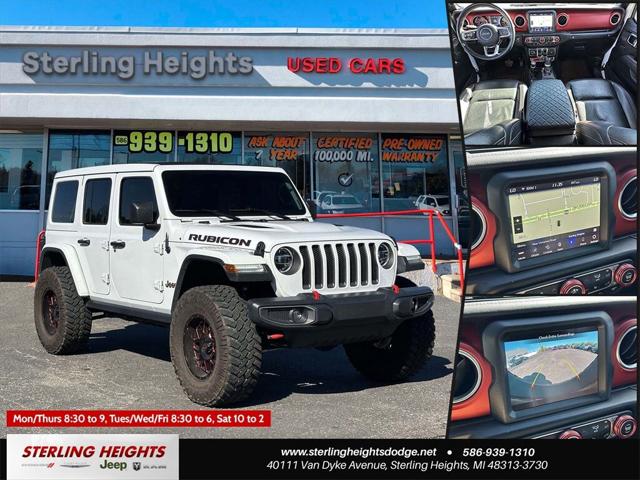 2020 Jeep Wrangler Unlimited Rubicon 4X4 2020 Jeep Wrangler Unlimited Rubicon 4X4