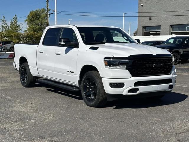 2022 RAM 1500 Big Horn Crew Cab 4x4 64 Box