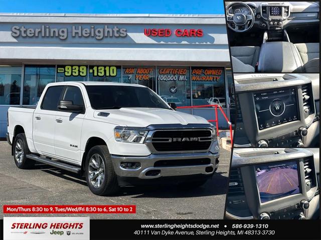2019 RAM 1500 Big Horn/Lone Star Crew Cab 4x4 57 Box 2019 RAM 1500 Big Horn/Lone Star Crew Cab 4x4 57 Box
