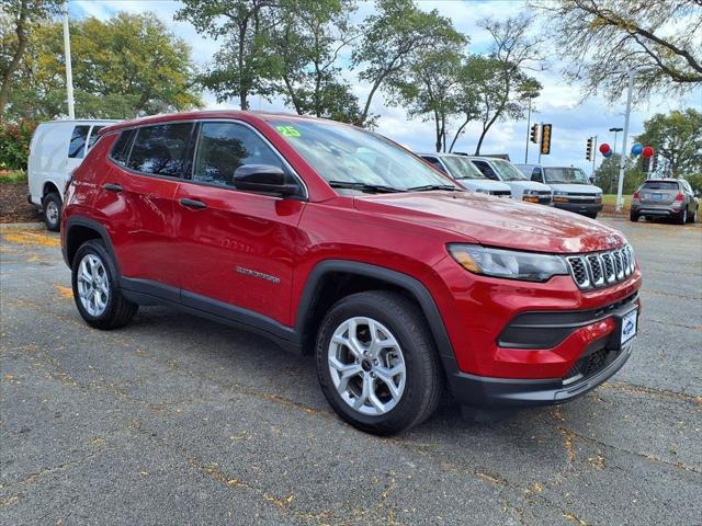 2025 Jeep Compass Sport 4x4 2025 Jeep Compass Sport 4x4