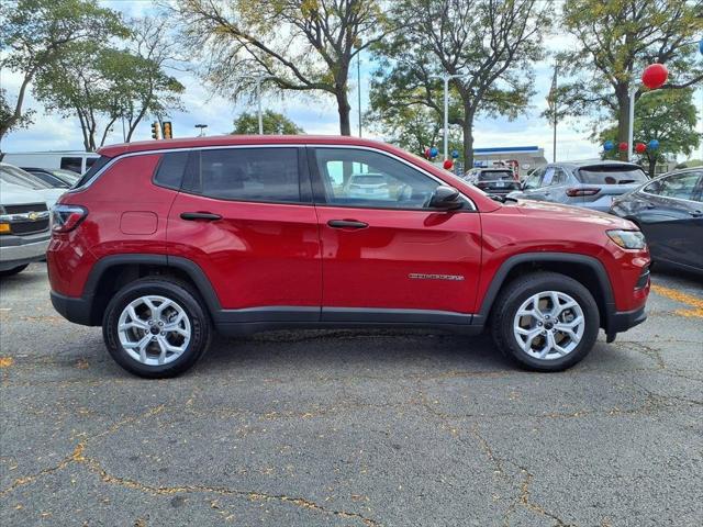 2025 Jeep Compass Sport 4x4 2025 Jeep Compass Sport 4x4