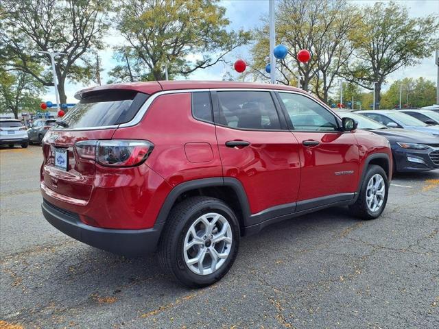 2025 Jeep Compass Sport 4x4 2025 Jeep Compass Sport 4x4