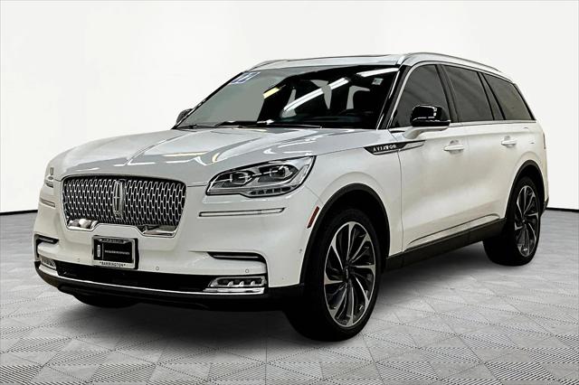 2022 Lincoln Aviator Reserve