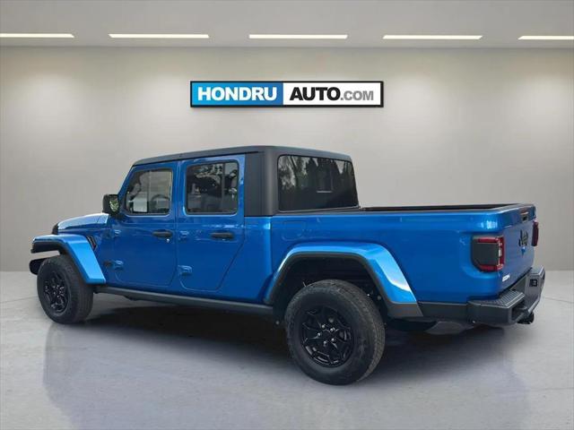 2021 Jeep Gladiator Willys 4x4 2021 Jeep Gladiator Willys 4x4