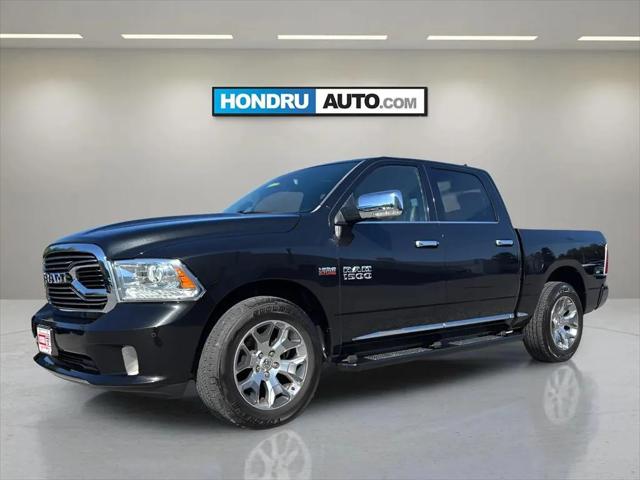 2017 RAM 1500 Limited Crew Cab 4x4 57 Box