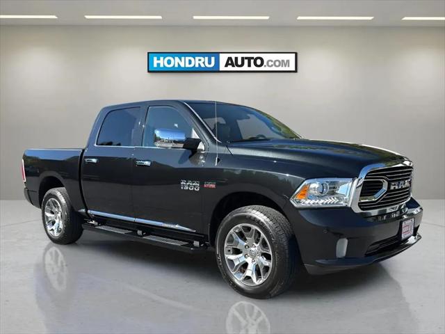 2017 RAM 1500 Limited Crew Cab 4x4 57 Box