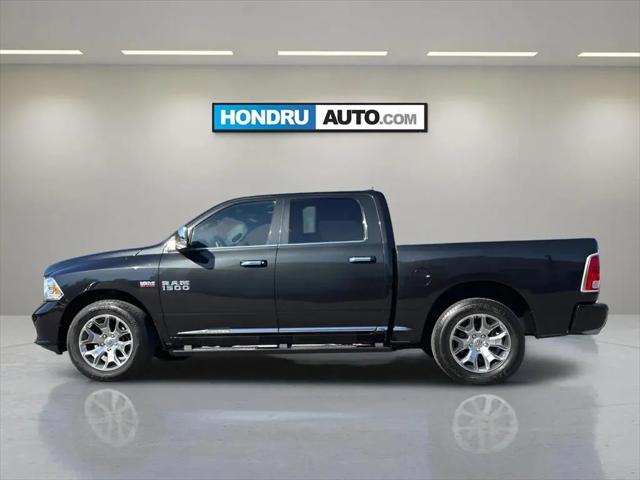 2017 RAM 1500 Limited Crew Cab 4x4 57 Box