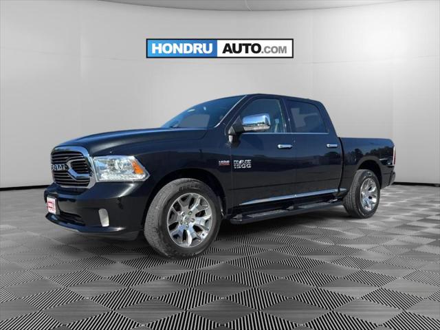 2017 RAM 1500 Limited Crew Cab 4x4 57 Box 2017 RAM 1500 Limited Crew Cab 4x4 57 Box