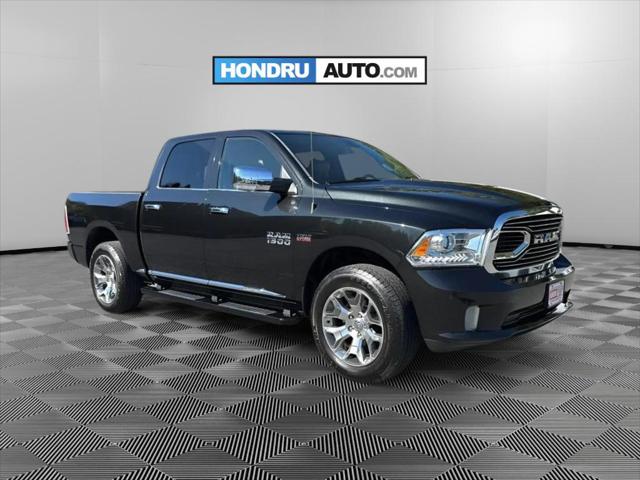 2017 RAM 1500 Limited Crew Cab 4x4 57 Box 2017 RAM 1500 Limited Crew Cab 4x4 57 Box
