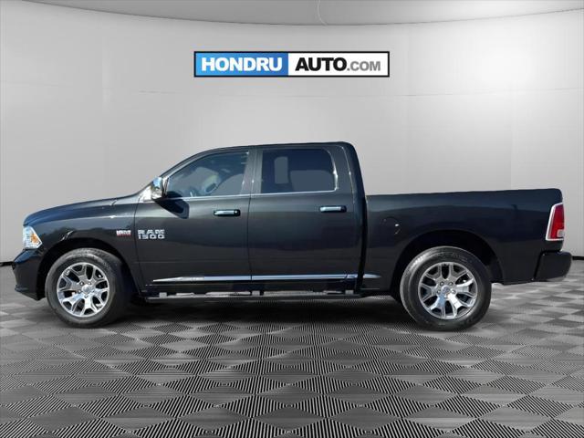 2017 RAM 1500 Limited Crew Cab 4x4 57 Box 2017 RAM 1500 Limited Crew Cab 4x4 57 Box