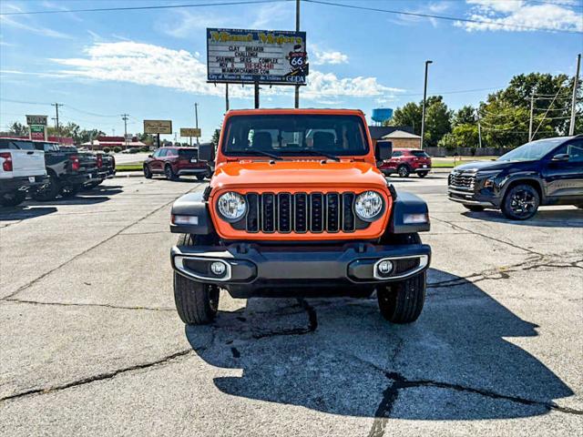 2025 Jeep Gladiator Sport 2025 Jeep Gladiator Sport