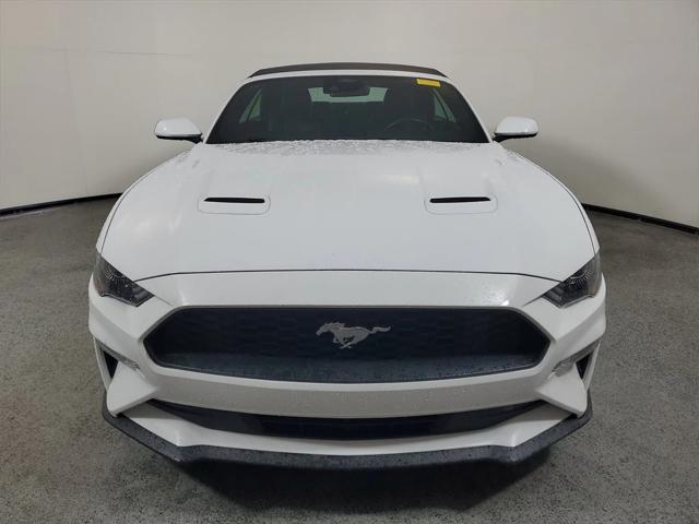 2021 Ford Mustang EcoBoost Premium Convertible