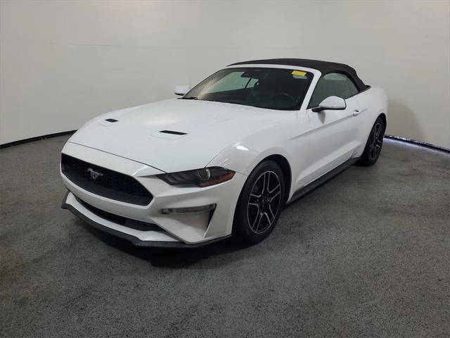 2021 Ford Mustang EcoBoost Premium Convertible