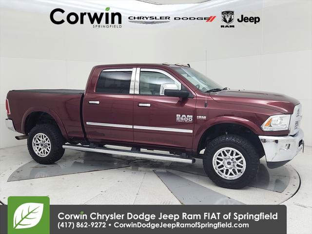 2017 RAM 2500 Laramie Crew Cab 4x4 64 Box