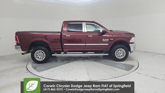 2017 RAM 2500 Laramie Crew Cab 4x4 64 Box