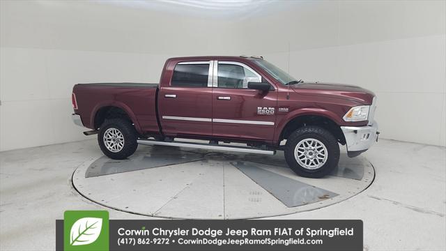 2017 RAM 2500 Laramie Crew Cab 4x4 64 Box