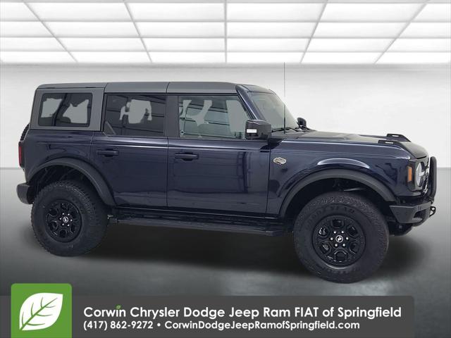 2021 Ford Bronco Wildtrak 2021 Ford Bronco Wildtrak