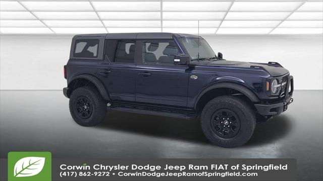 2021 Ford Bronco Wildtrak 2021 Ford Bronco Wildtrak