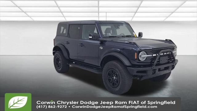 2021 Ford Bronco Wildtrak 2021 Ford Bronco Wildtrak