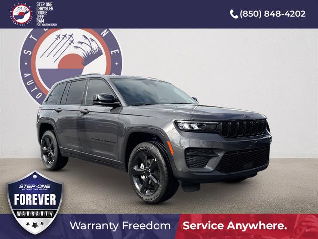 2025 Jeep Grand Cherokee GRAND CHEROKEE ALTITUDE X 4X2 2025 Jeep Grand Cherokee GRAND CHEROKEE ALTITUDE X 4X2