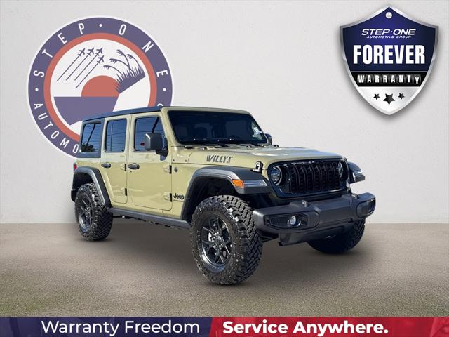 2026 Jeep Wrangler WRANGLER 4-DOOR WILLYS