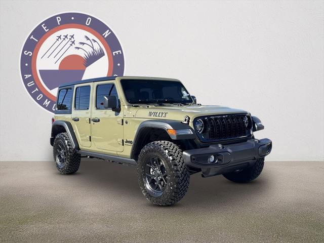 2026 Jeep Wrangler WRANGLER 4-DOOR WILLYS