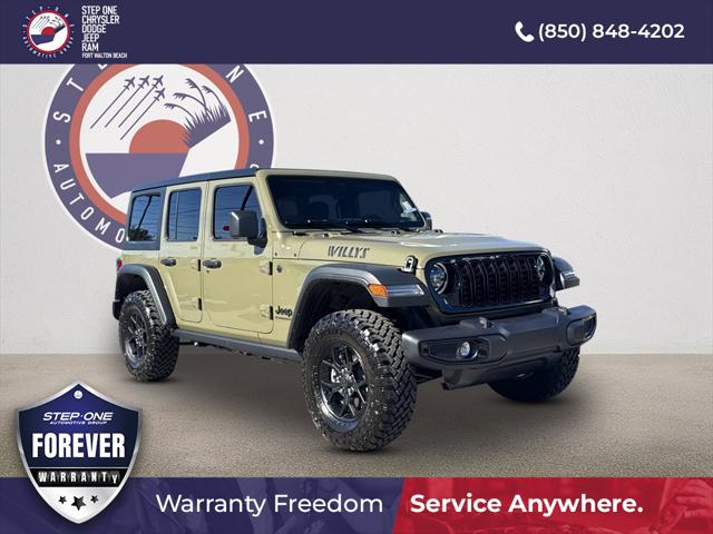 2026 Jeep Wrangler WRANGLER 4-DOOR WILLYS