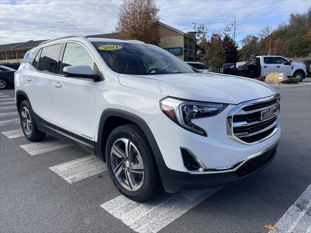 2021 GMC Terrain AWD SLT 2021 GMC Terrain AWD SLT