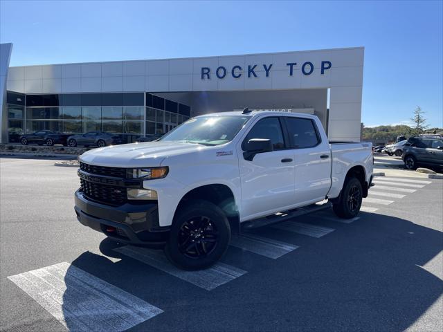 2019 Chevrolet Silverado 1500 Custom Trail Boss 2019 Chevrolet Silverado 1500 Custom Trail Boss