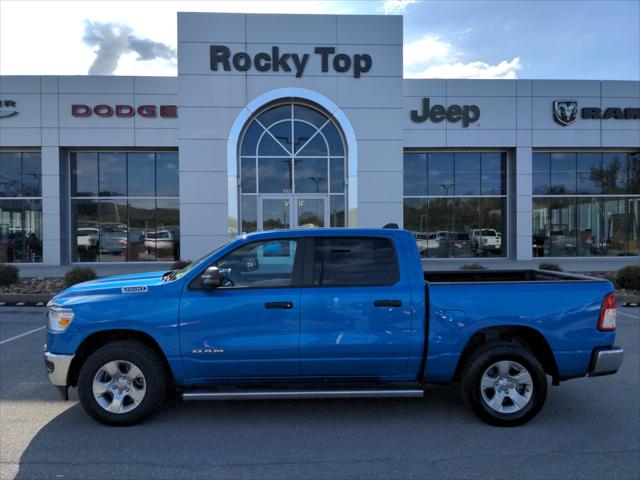 2023 RAM 1500 Big Horn Crew Cab 4x4 57 Box