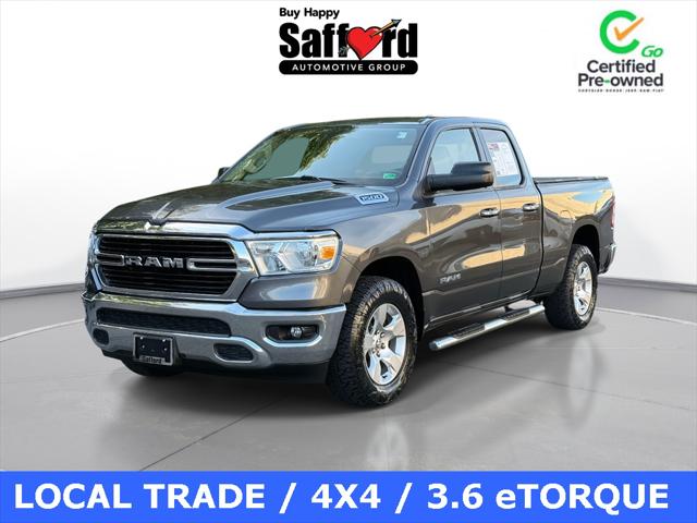 2019 RAM 1500 Big Horn/Lone Star Quad Cab 4x4 64 Box