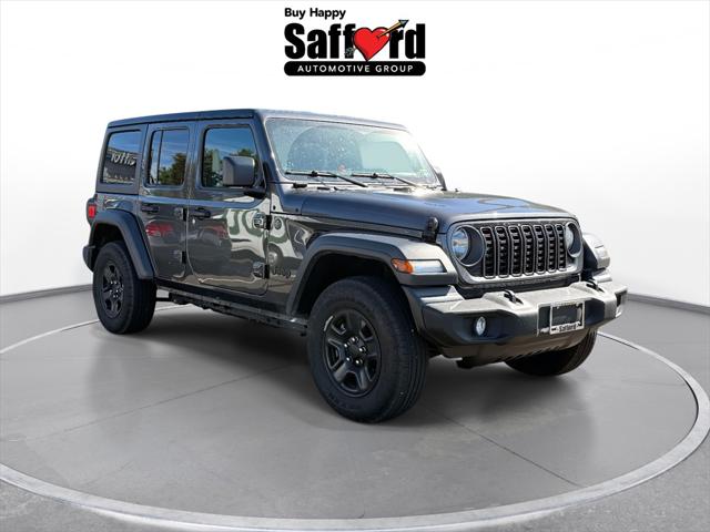 2025 Jeep Wrangler 4-Door Sport 4x4